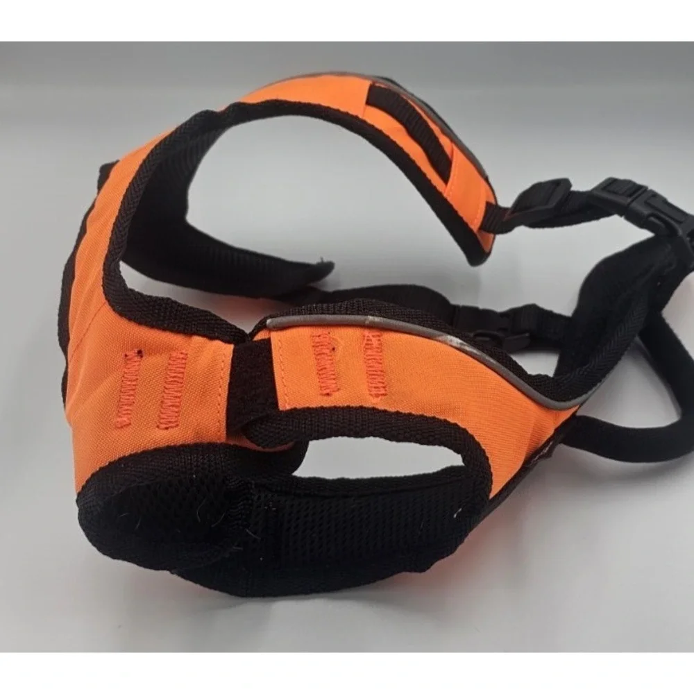 PetSafe EasySport Outdoor Safety Dog Harness Reflective w Handle Size Small Flaw